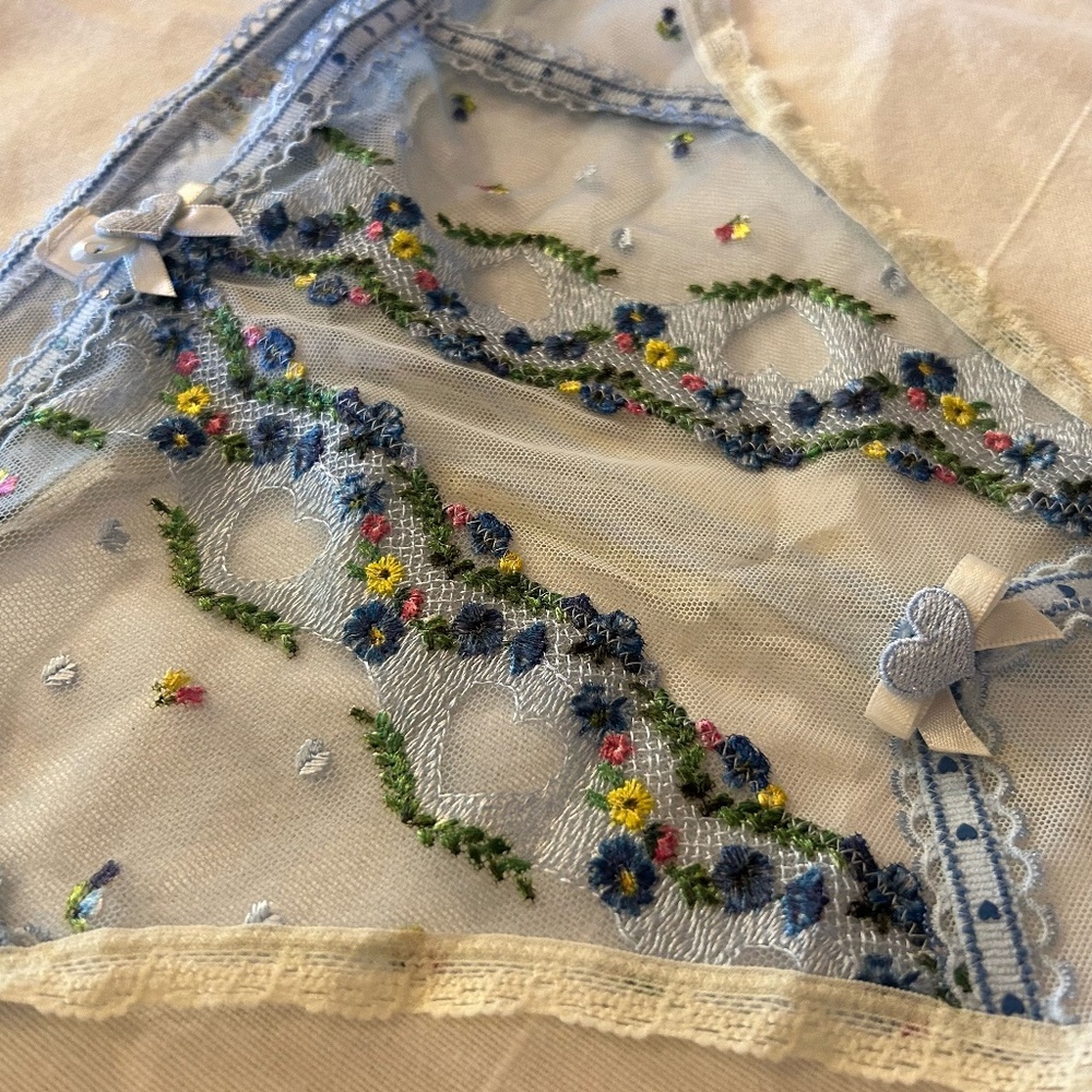 For Love & Lemons Midsummer High Waisted Thong